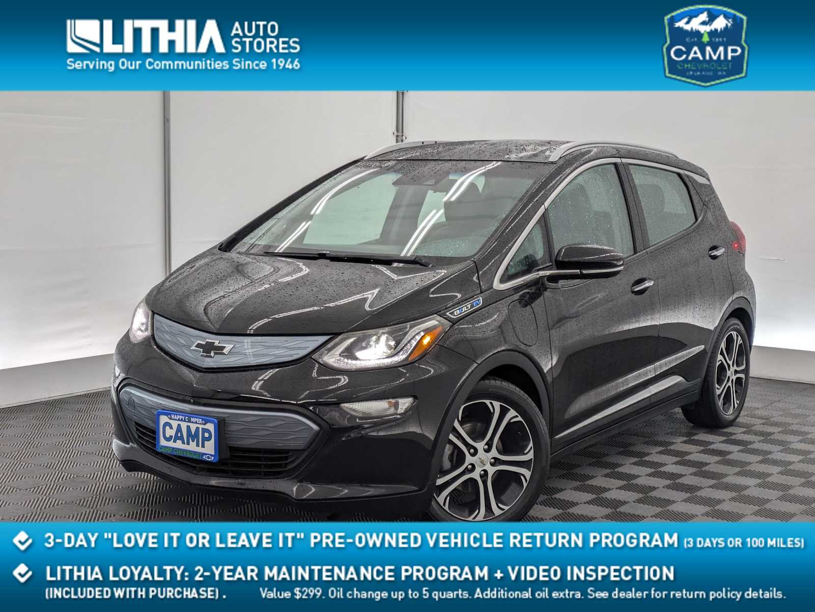 2017 Chevrolet Bolt EV Premier -
                  Spokane, WA