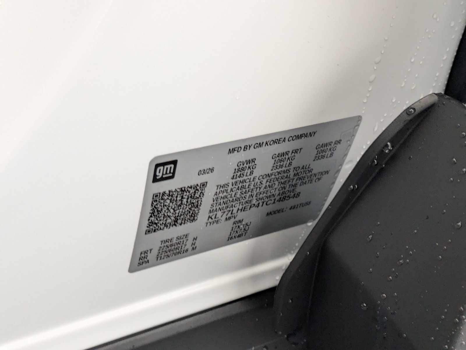 Thumbnail: 2026 Chevrolet Trax - 35