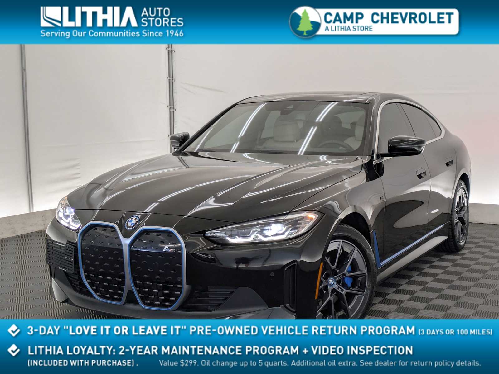 2022 BMW i4 eDrive40 -
                  Spokane, WA