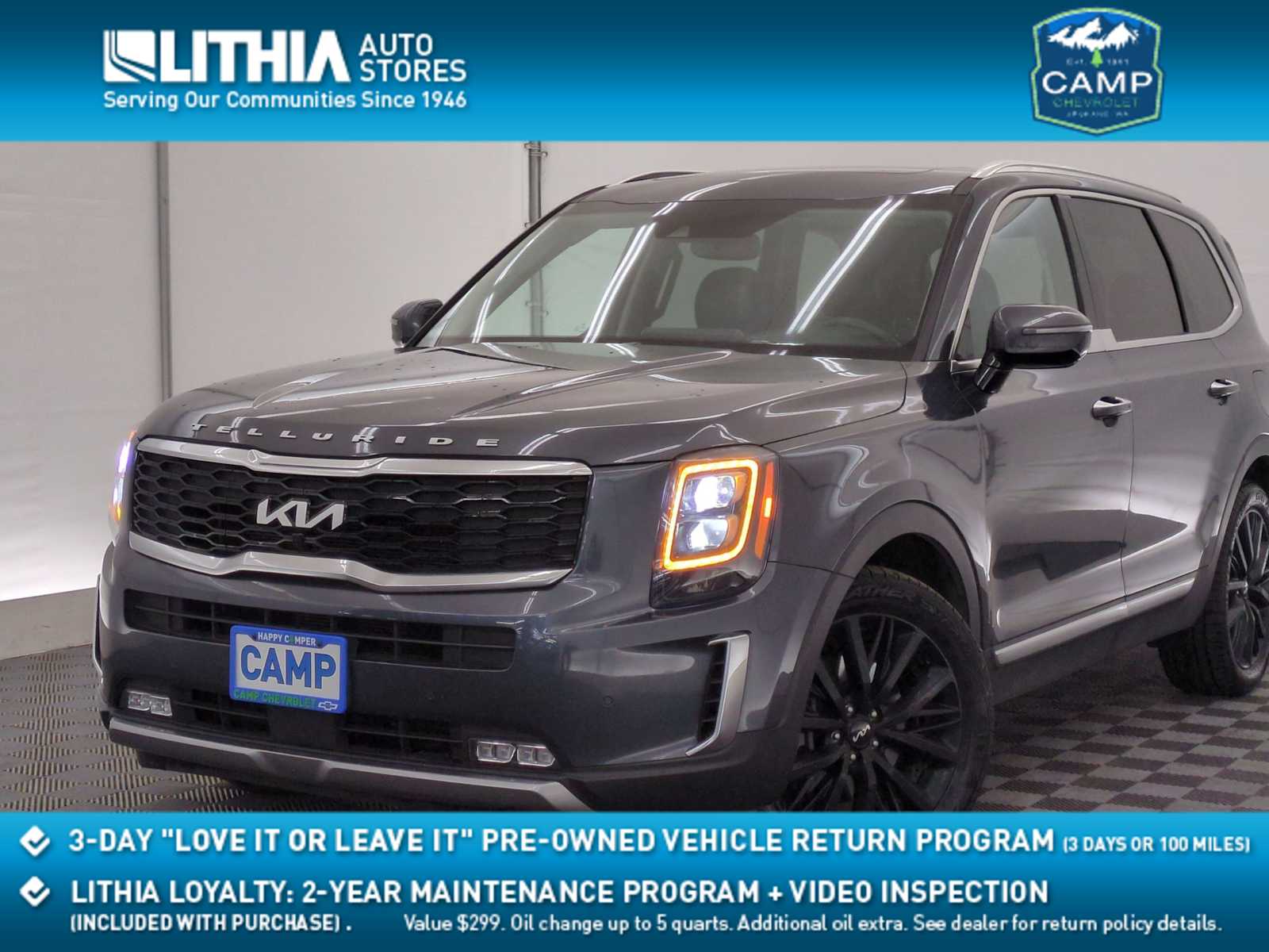 Thumbnail: 2022 Kia Telluride - 1