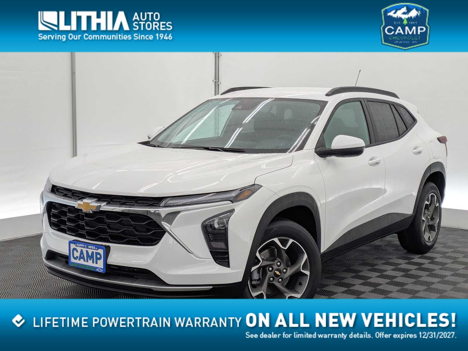 Thumbnail: 2026 Chevrolet Trax - 1