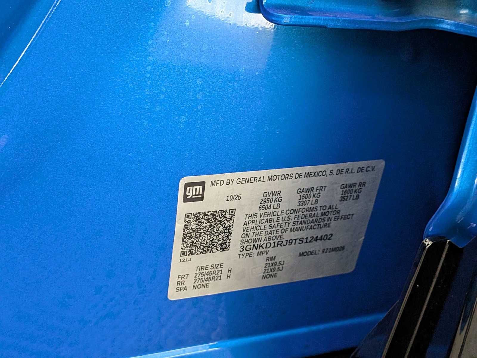 Thumbnail: 2026 Chevrolet Blazer EV - 35