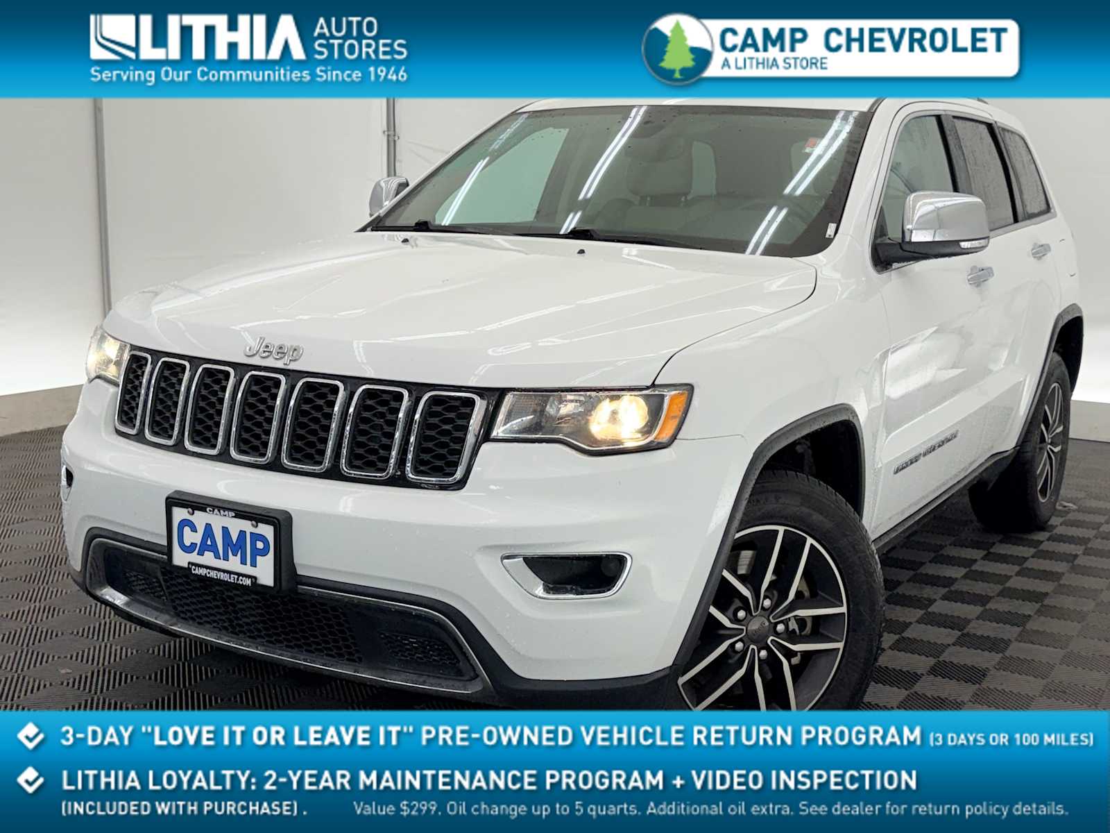 Thumbnail: 2021 Jeep Grand Cherokee - 1