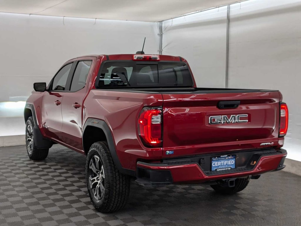 Certified 2023 GMC Canyon AT4 Truck Crew Cab