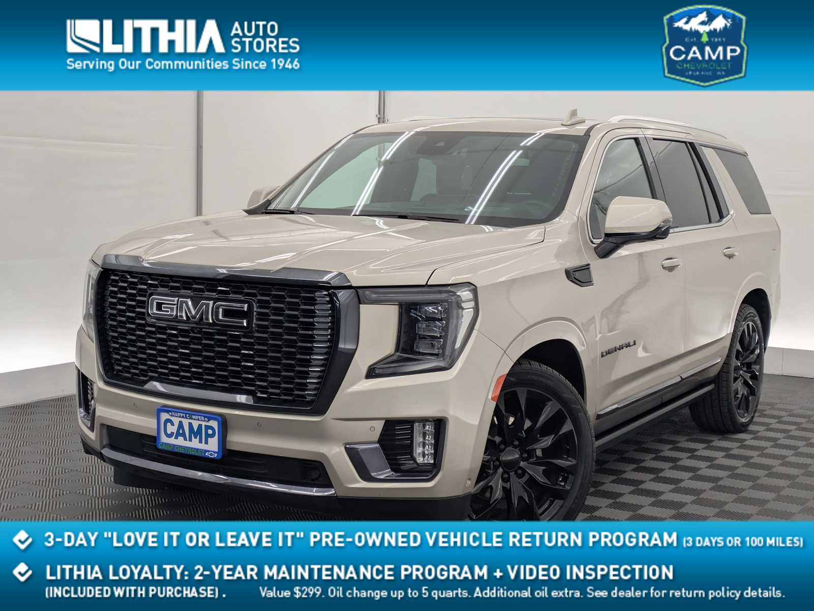 Thumbnail: 2023 GMC Yukon - 1