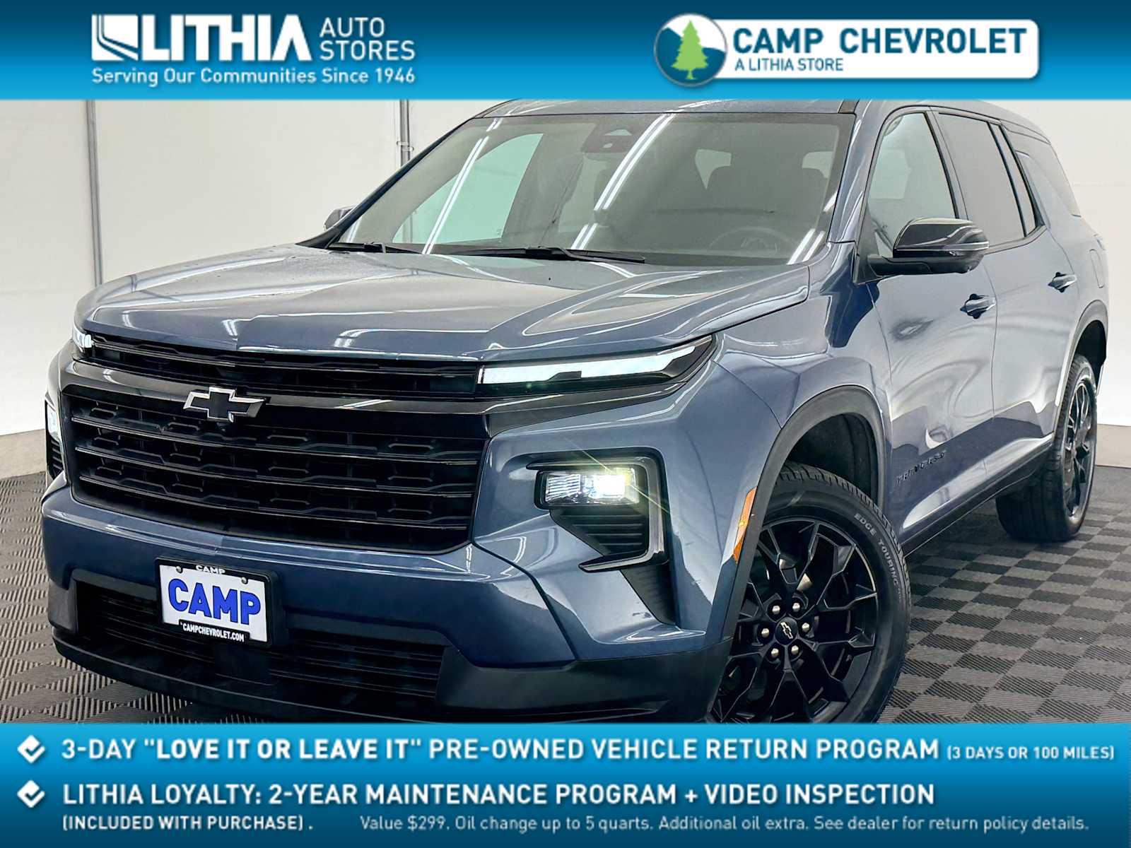 2024 Chevrolet Traverse LS's photo