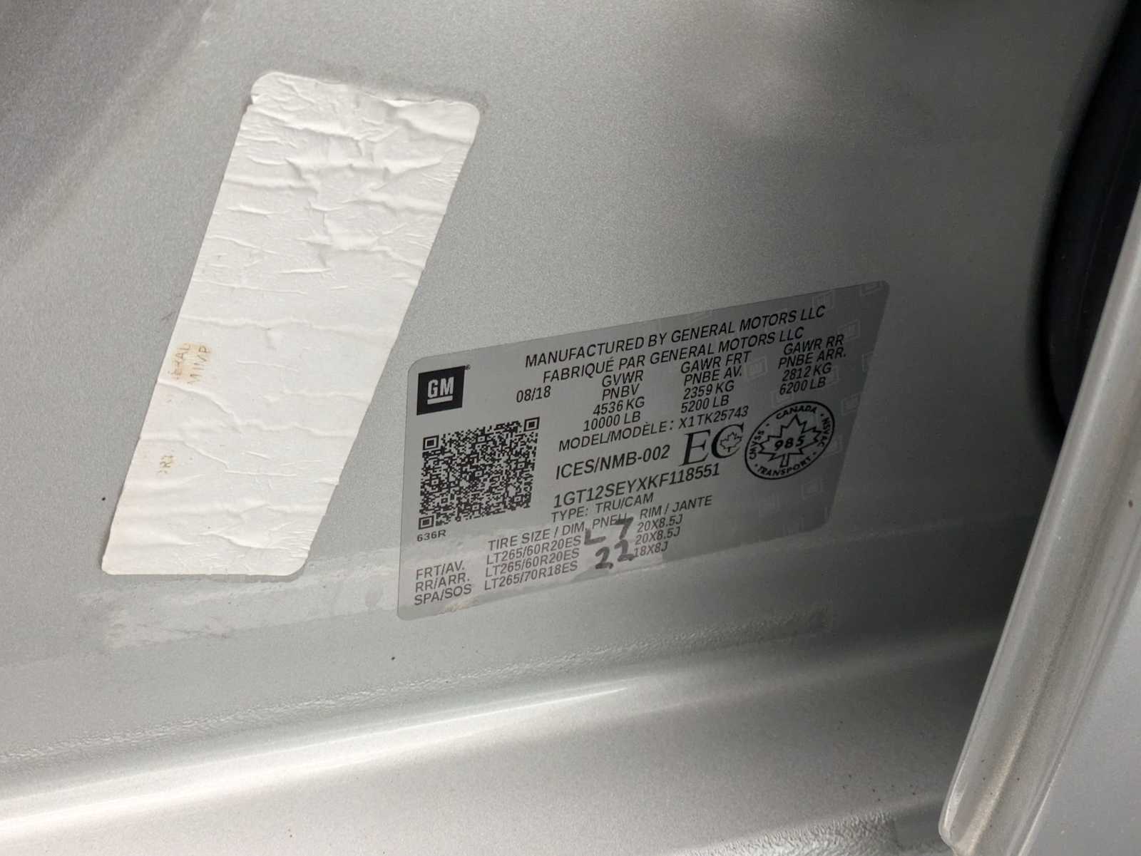 Thumbnail: 2019 GMC Sierra 2500 - 37