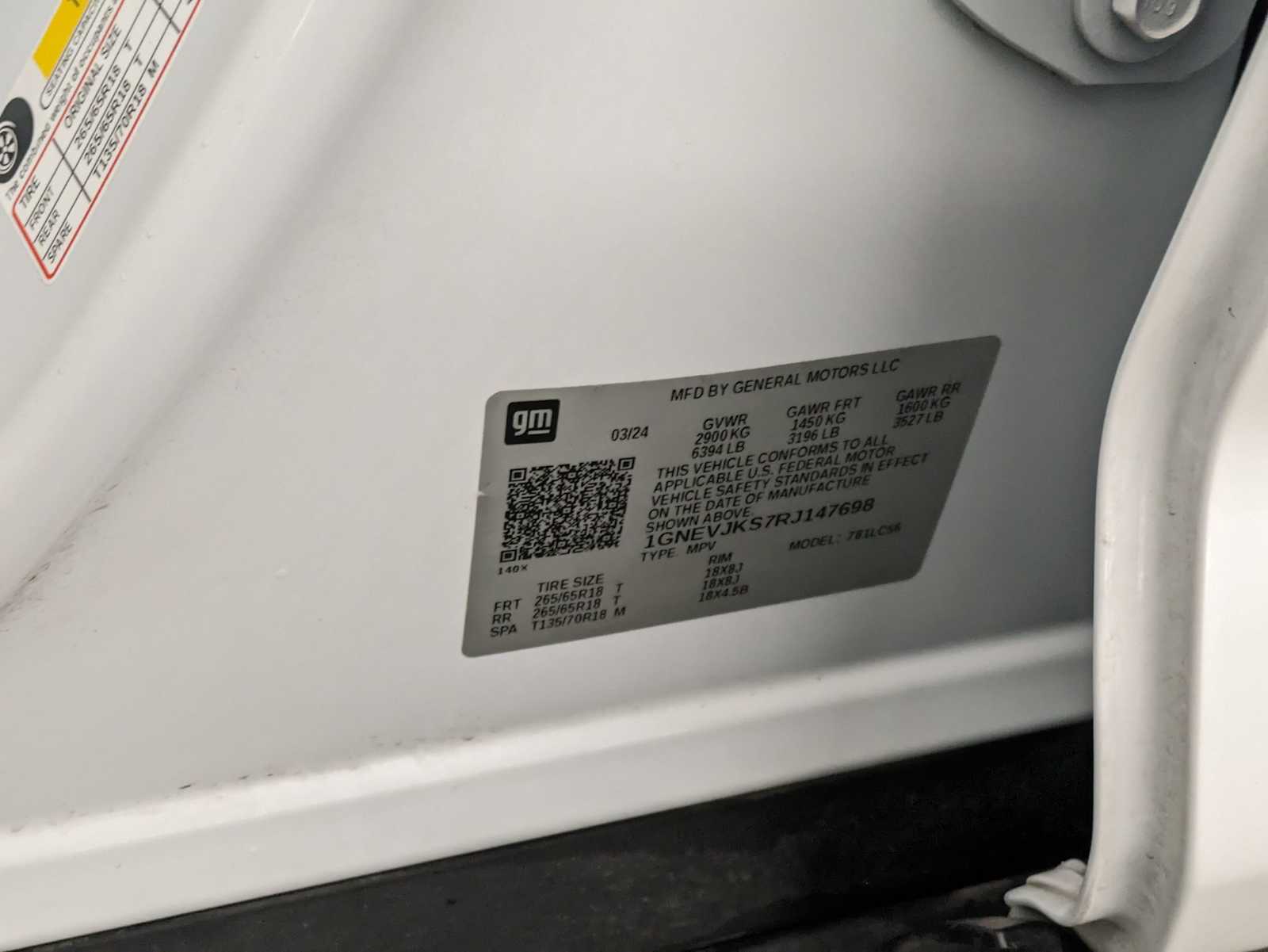 Thumbnail: 2024 Chevrolet Traverse - 35