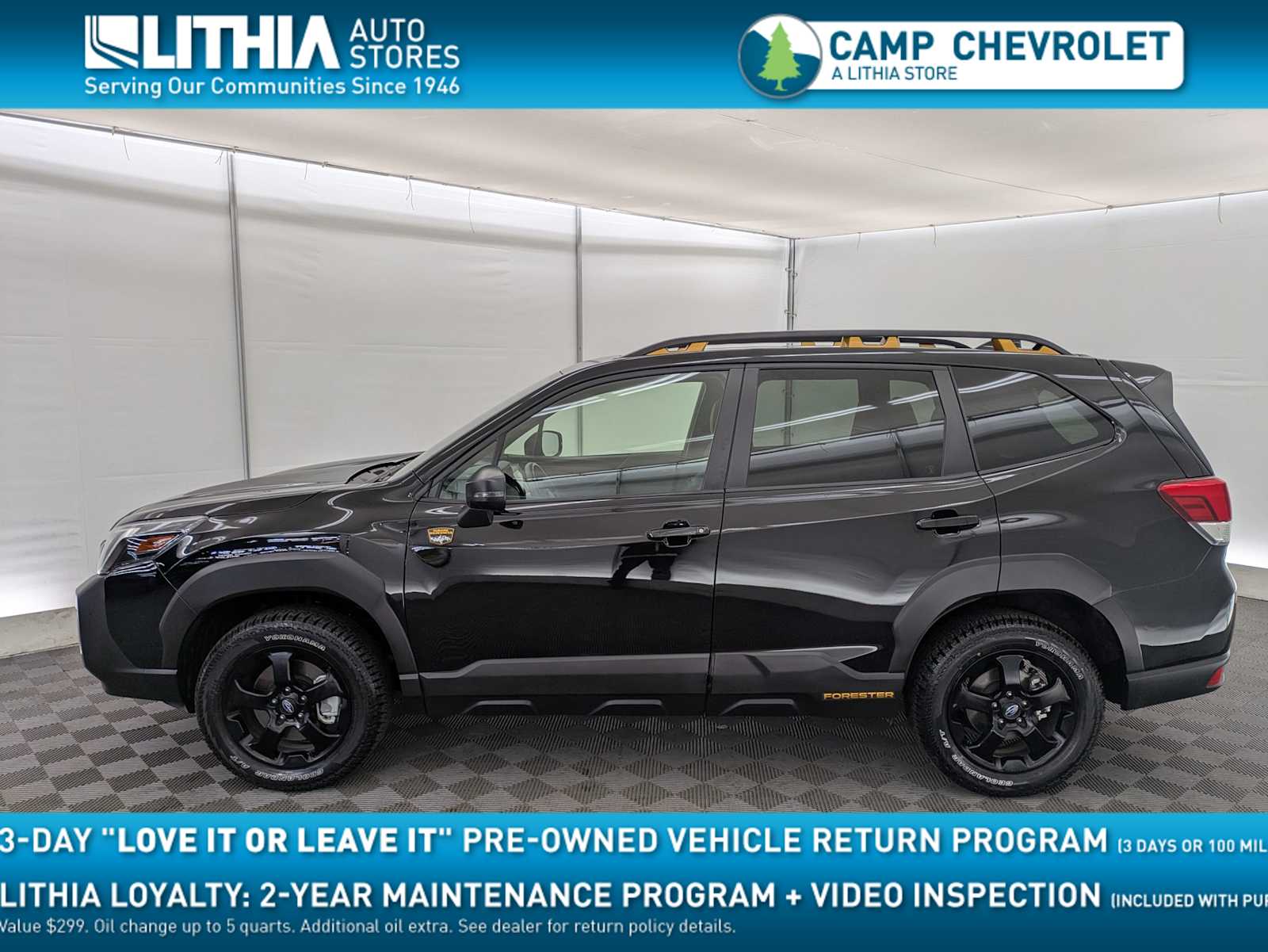 2024 Subaru Forester Wilderness 3