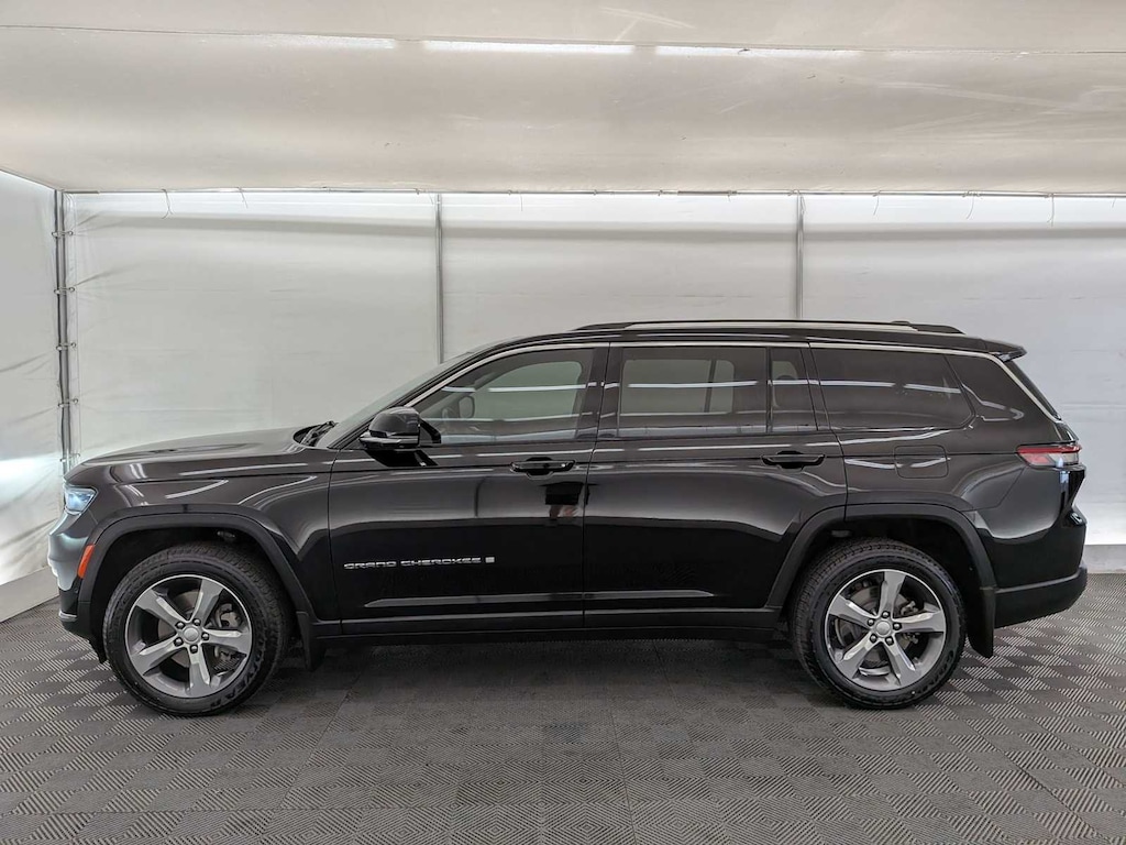 Used 2021 Jeep Grand Cherokee L Limited SUV