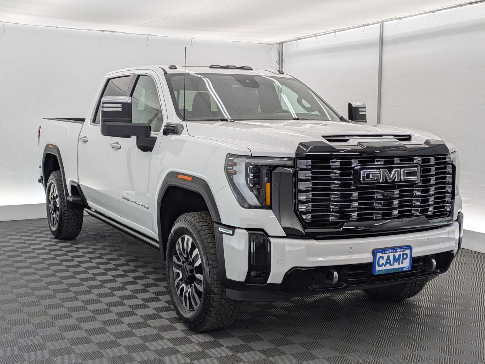 Thumbnail: 2025 GMC Sierra 3500 - 8
