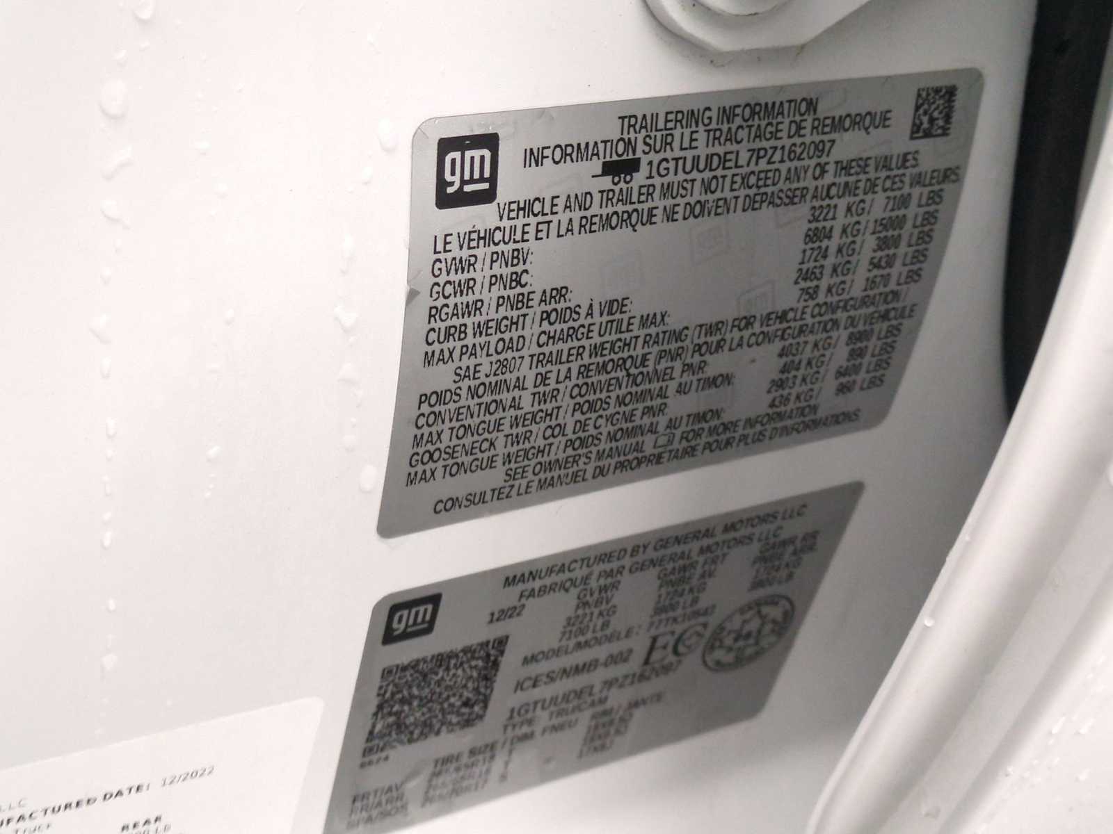 Thumbnail: 2023 GMC Sierra 1500 - 32