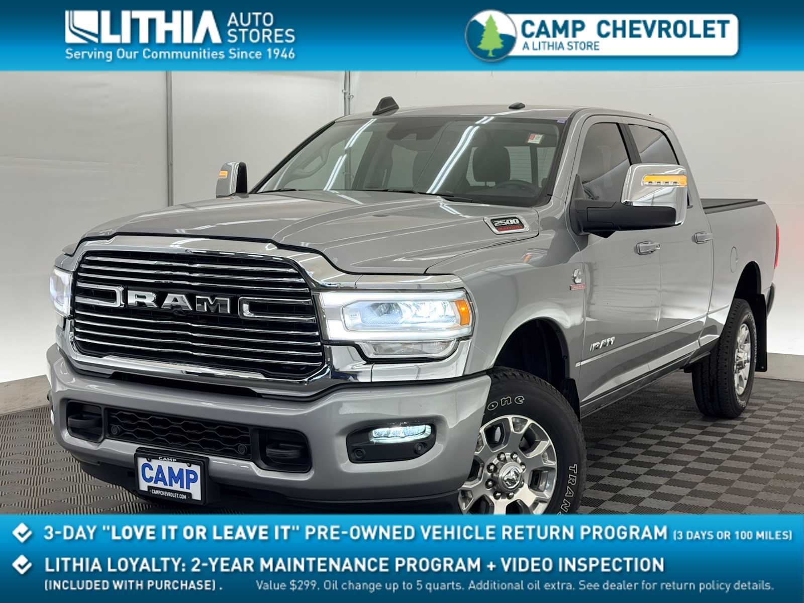 2023 RAM Ram 2500 Pickup Laramie's photo