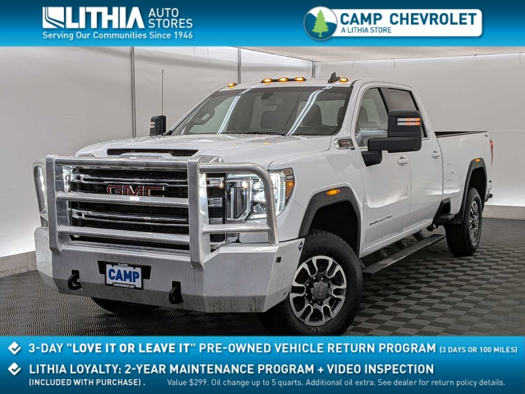Used 2023 GMC Sierra 3500 HD SLE Truck Crew Cab