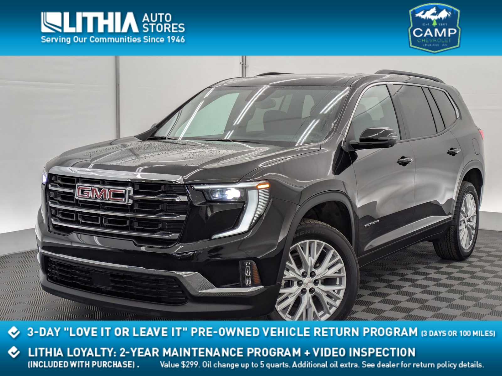 Thumbnail: 2025 GMC Acadia - 1