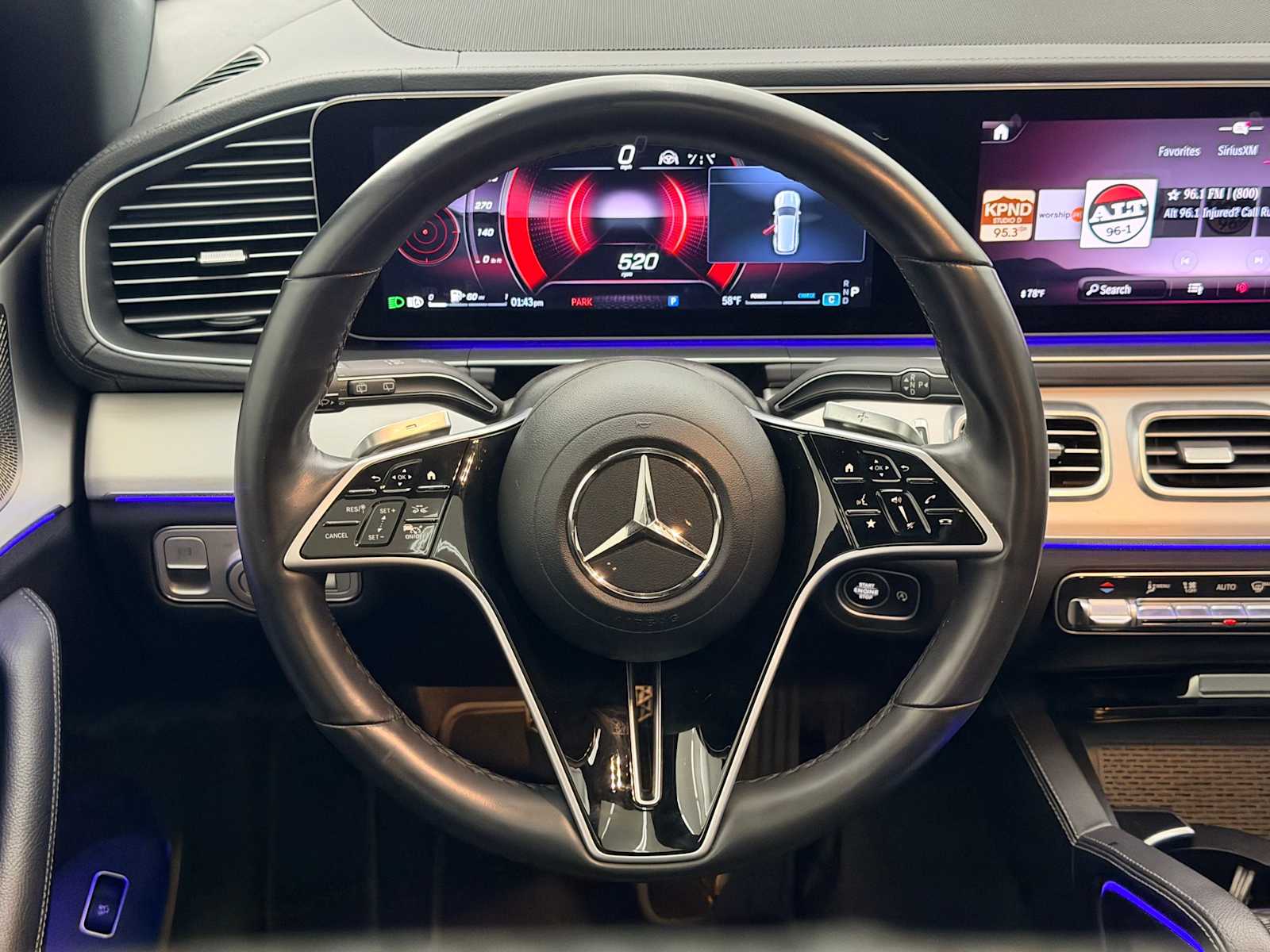 Thumbnail: 2024 Mercedes-Benz GLS - 23