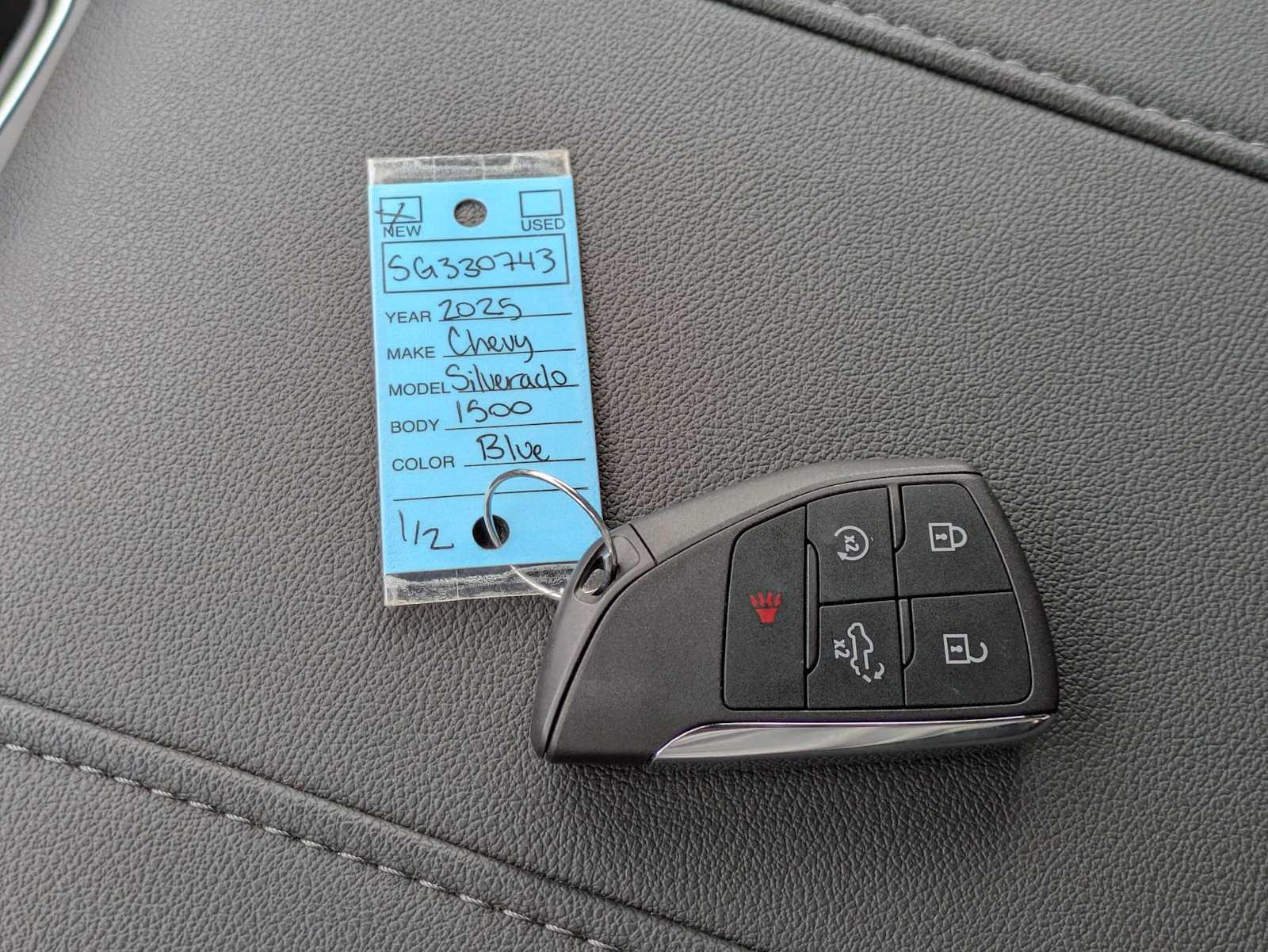 Thumbnail: 2025 Chevrolet Silverado 1500 - 36