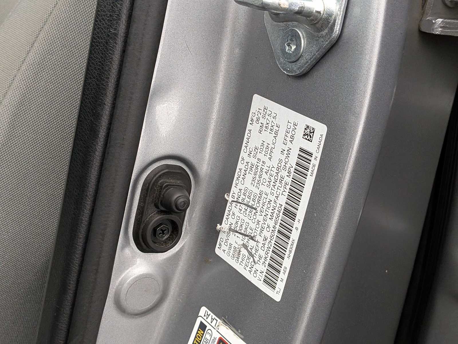 Thumbnail: 2021 Honda CR-V - 36