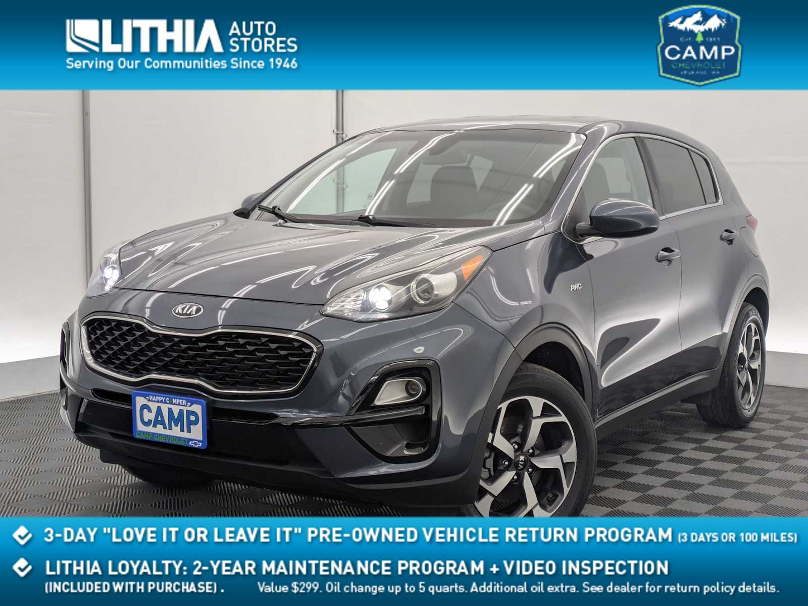 Thumbnail: 2020 Kia Sportage - 1