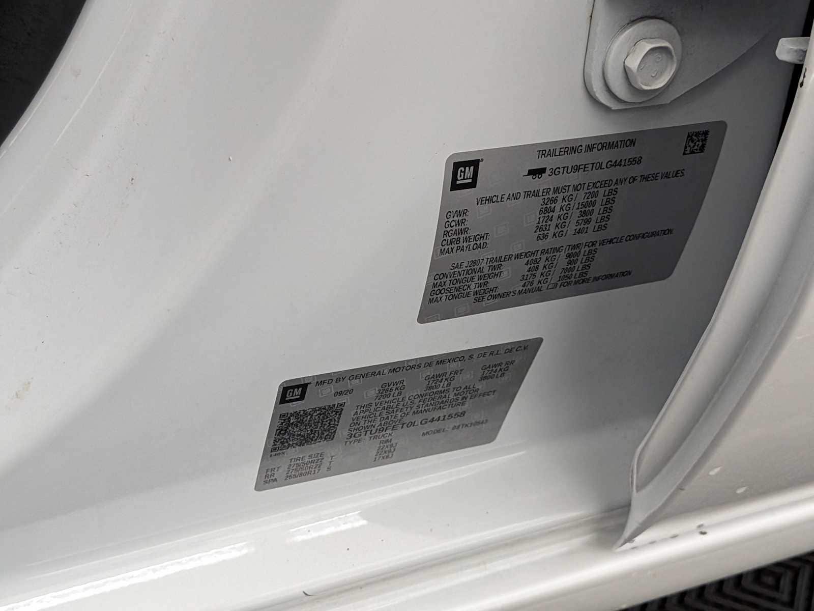 Thumbnail: 2020 GMC Sierra 1500 - 37