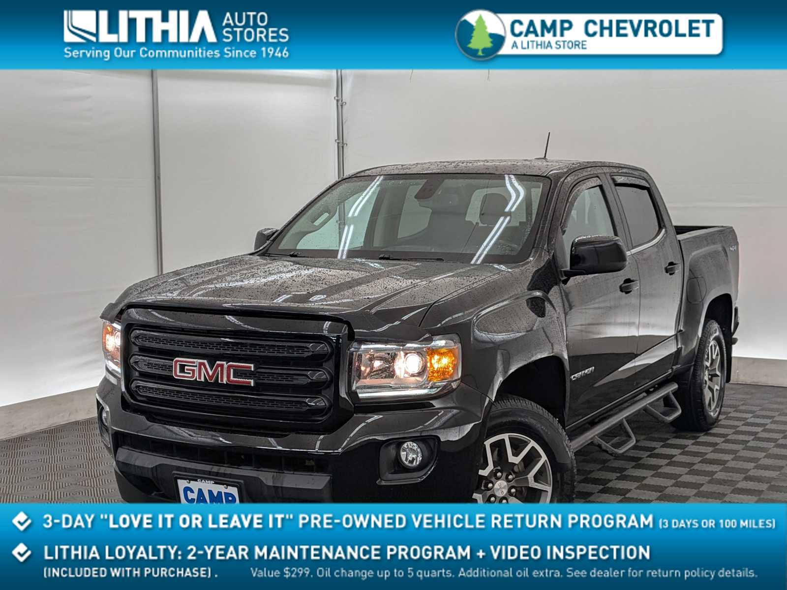 2017 GMC Canyon SLE -
                  Spokane, WA