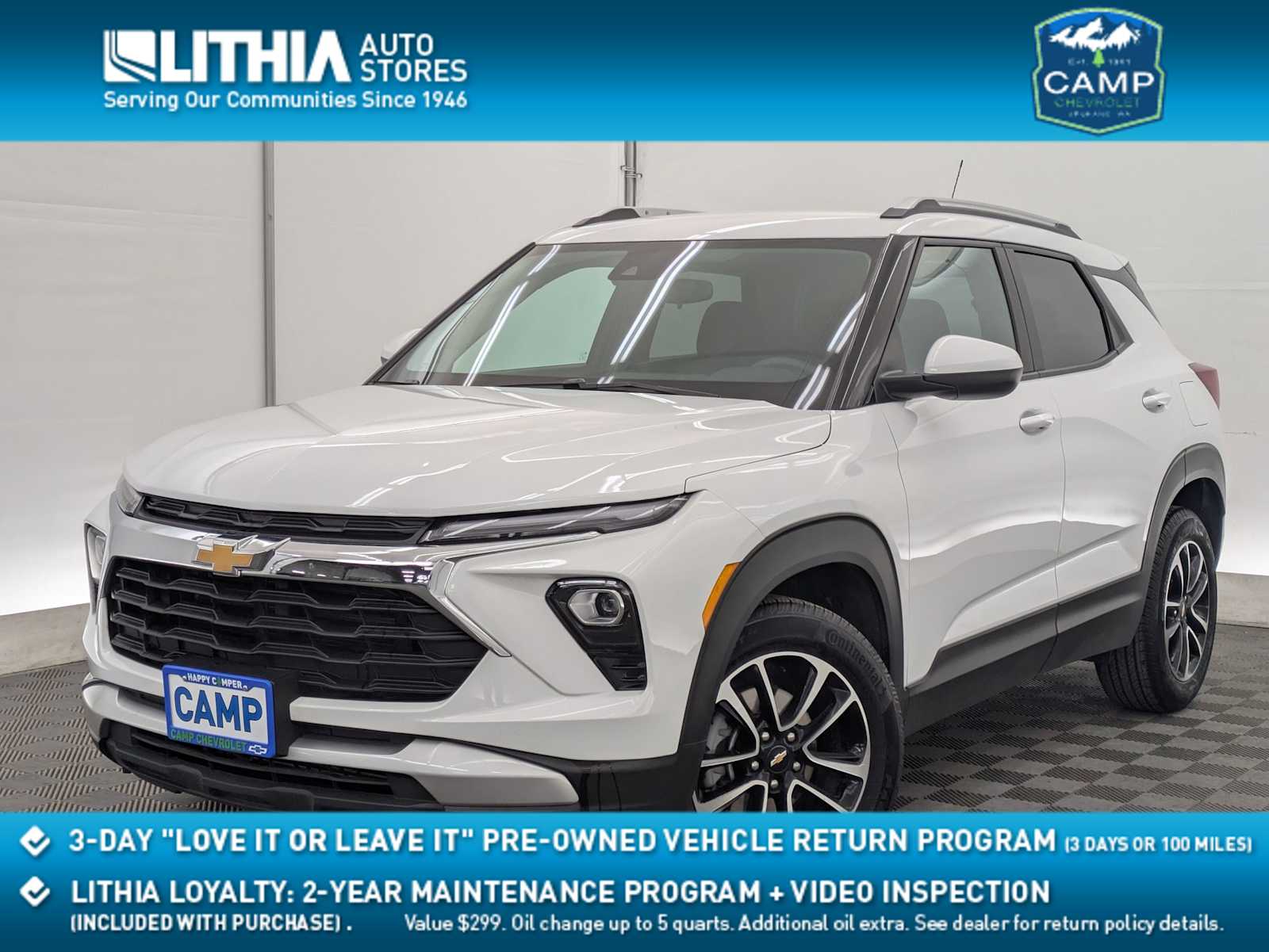 Thumbnail: 2025 Chevrolet TrailBlazer - 1