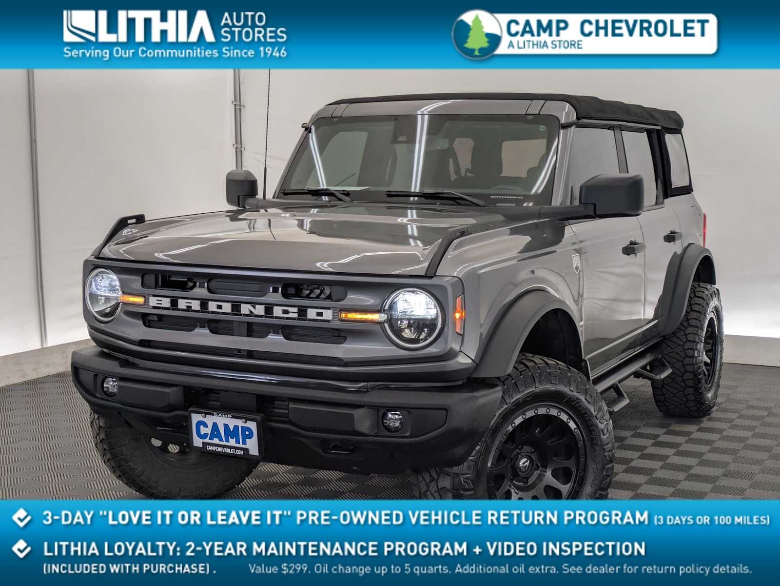 2021 Ford Bronco  -
                  Spokane, WA