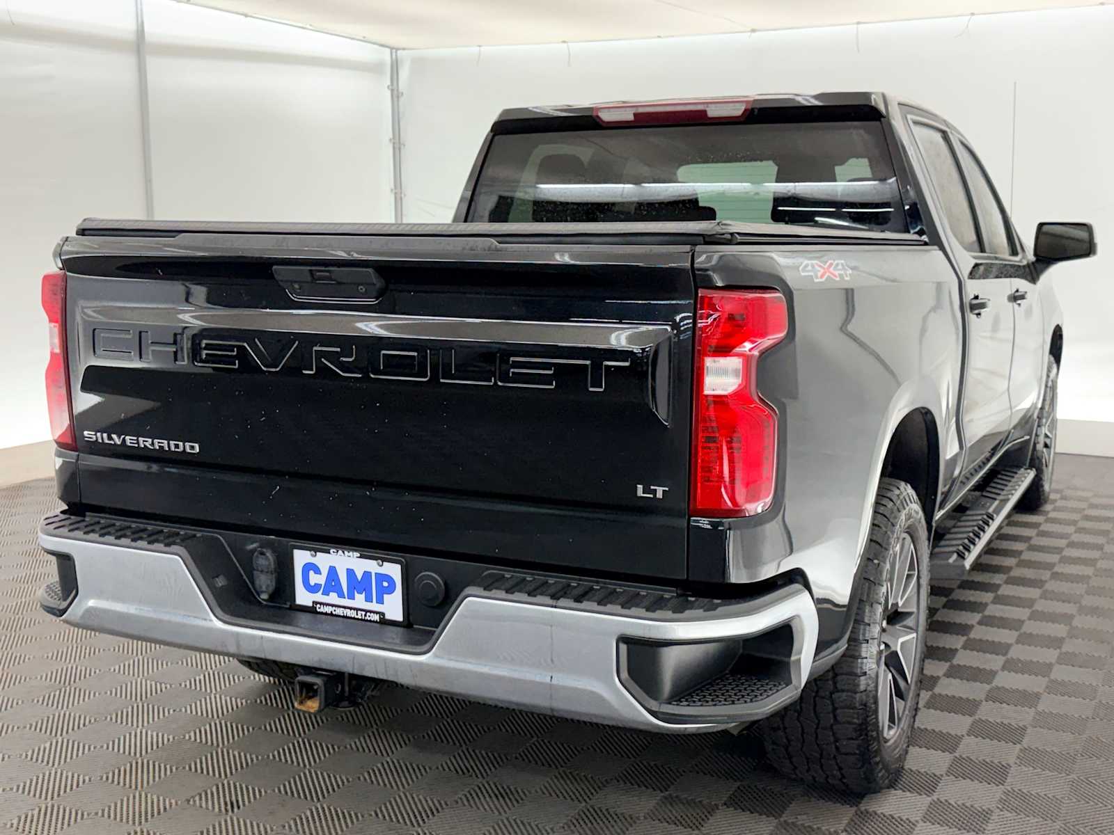 Thumbnail: 2021 Chevrolet Silverado 1500 - 6