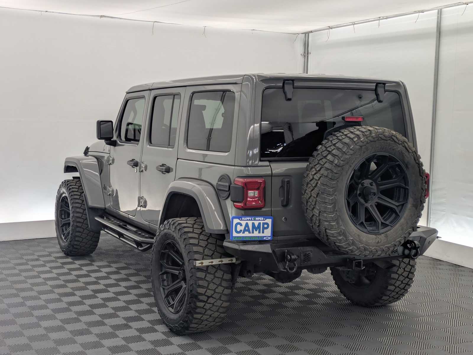 Thumbnail: 2020 Jeep Wrangler - 4