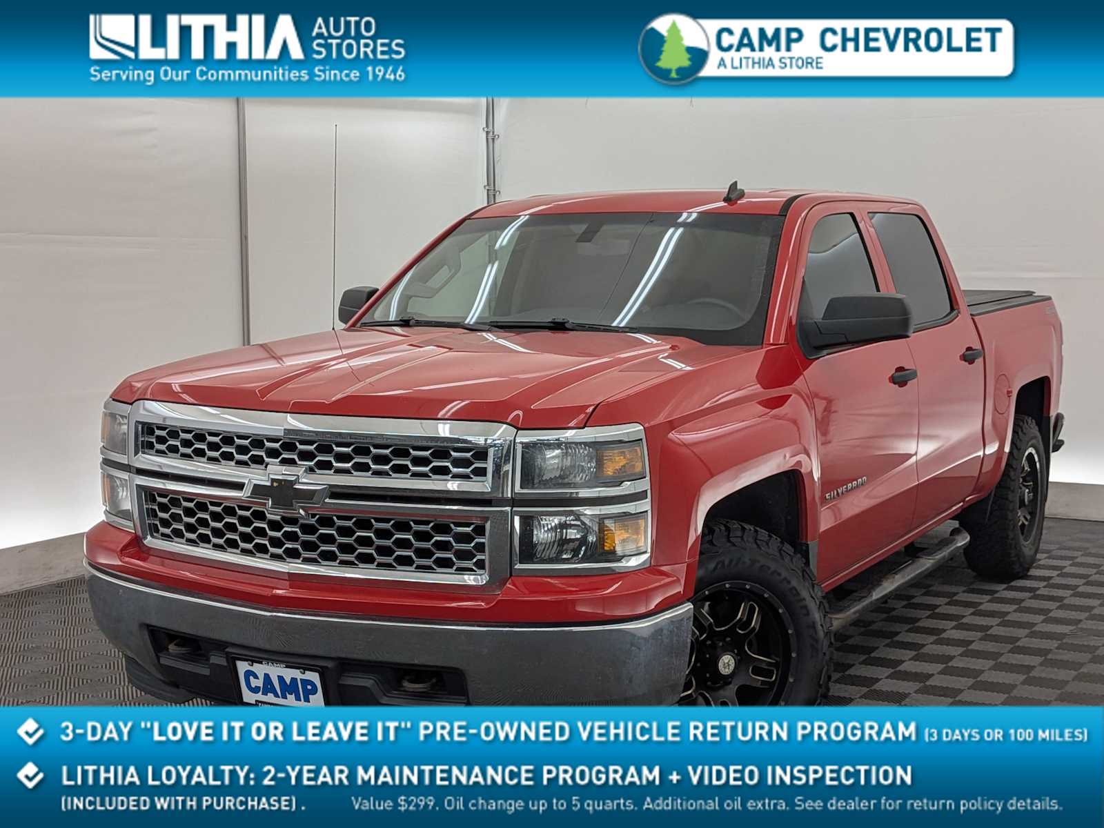 Thumbnail: 2014 Chevrolet Silverado 1500 - 1