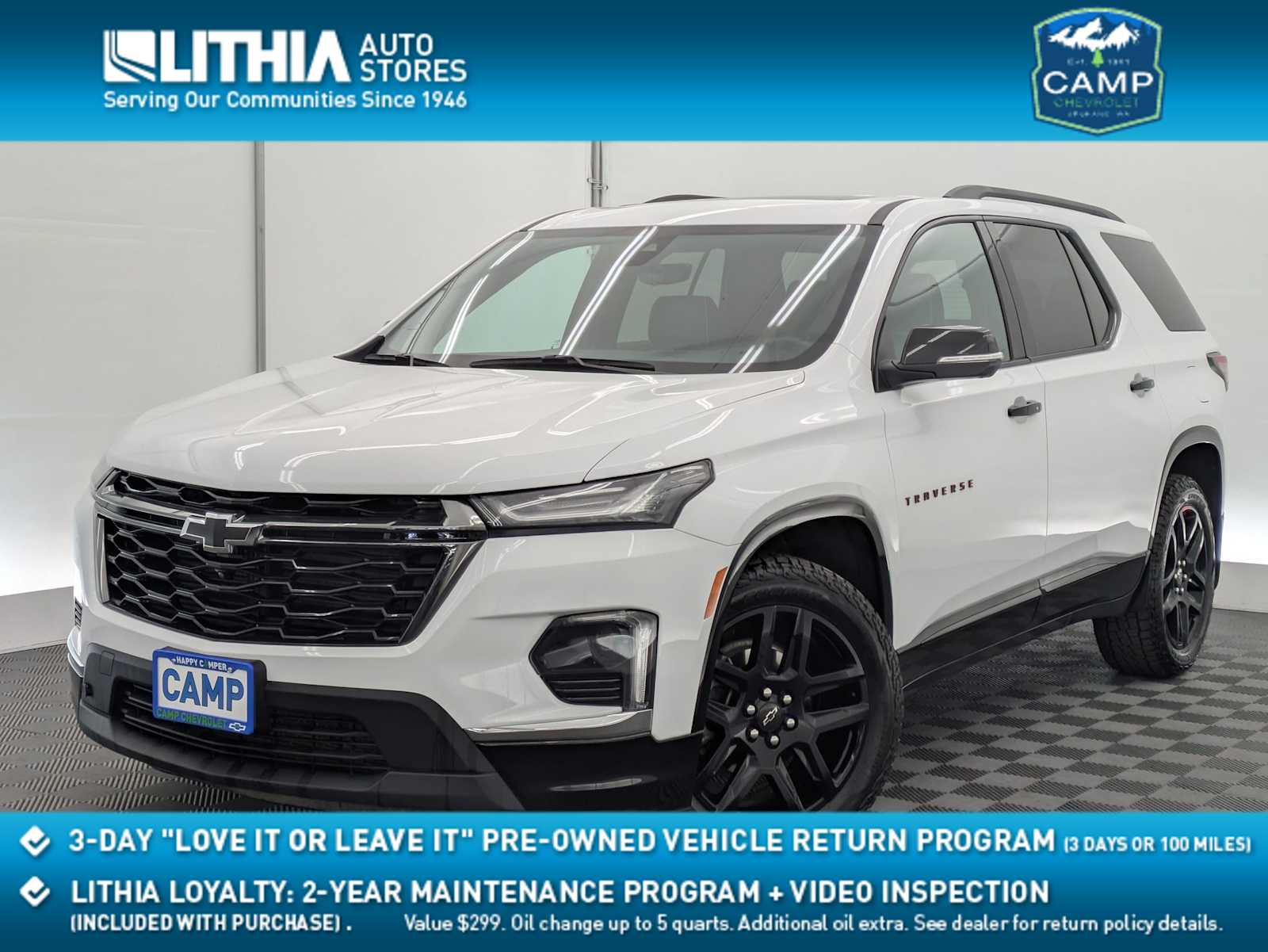 Thumbnail: 2024 Chevrolet Traverse - 1