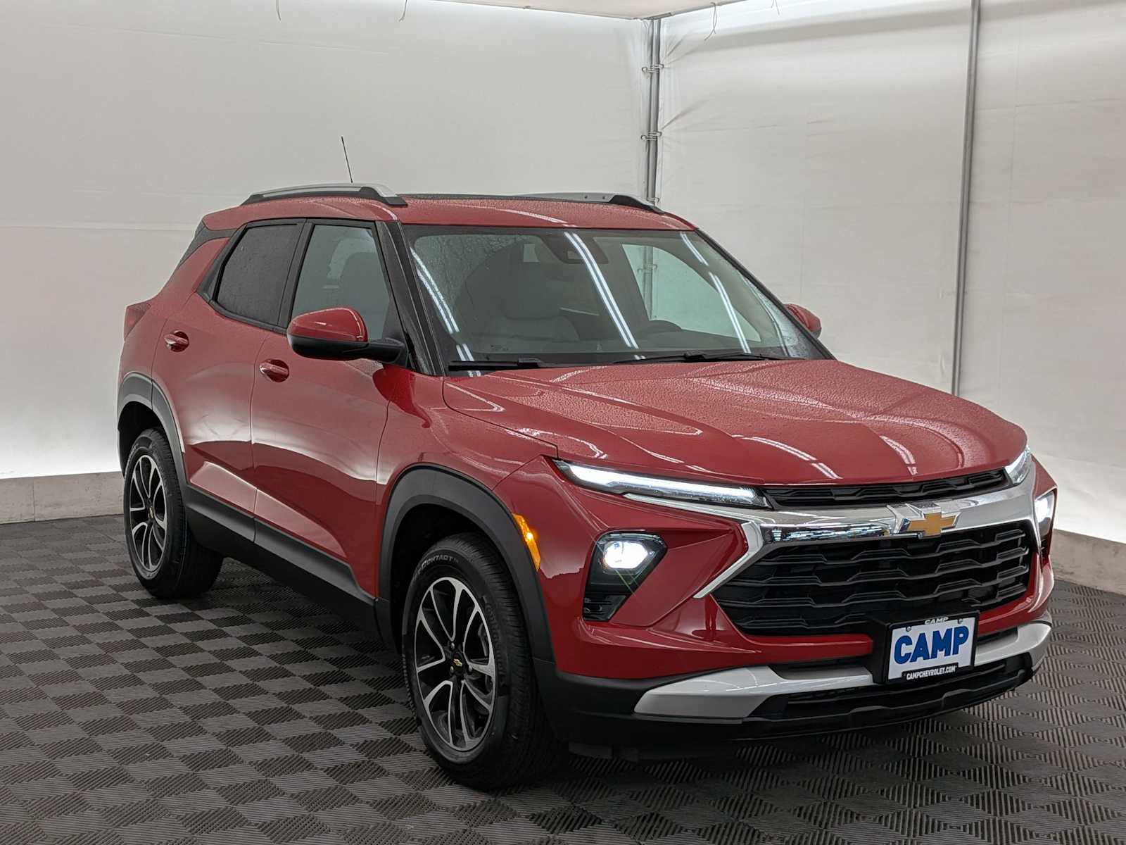 Thumbnail: 2026 Chevrolet TrailBlazer - 8