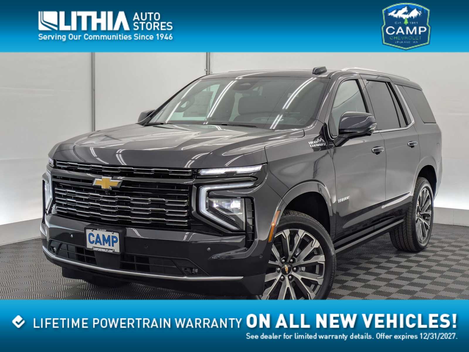 Thumbnail: 2026 Chevrolet Tahoe - 1