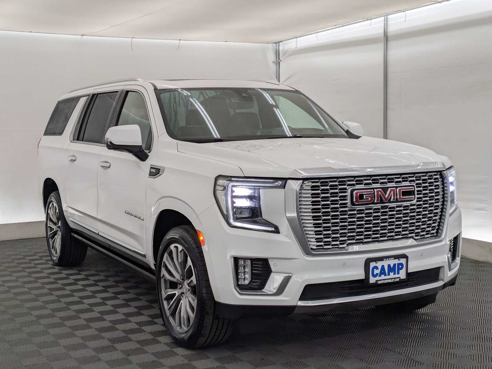 Thumbnail: 2021 GMC Yukon XL - 8