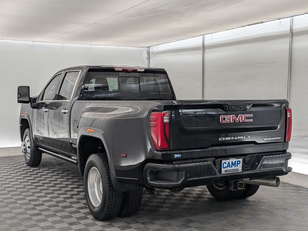 Used 2024 GMC Sierra 3500 HD Denali Truck Crew Cab