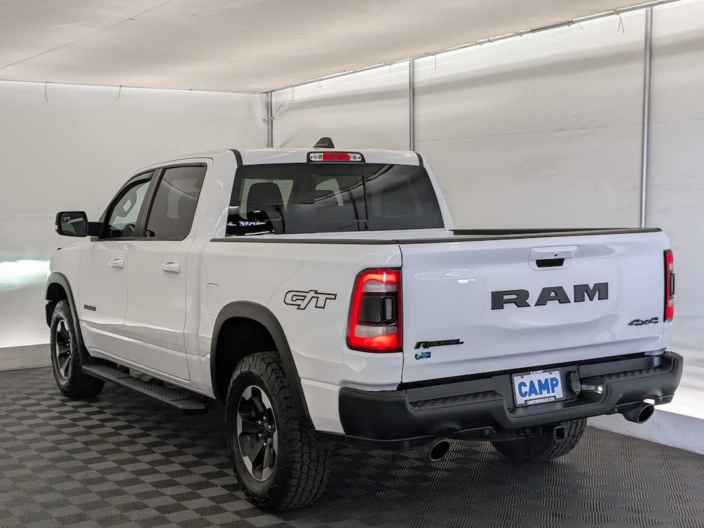 Used 2022 Ram 1500 Rebel Truck Crew Cab