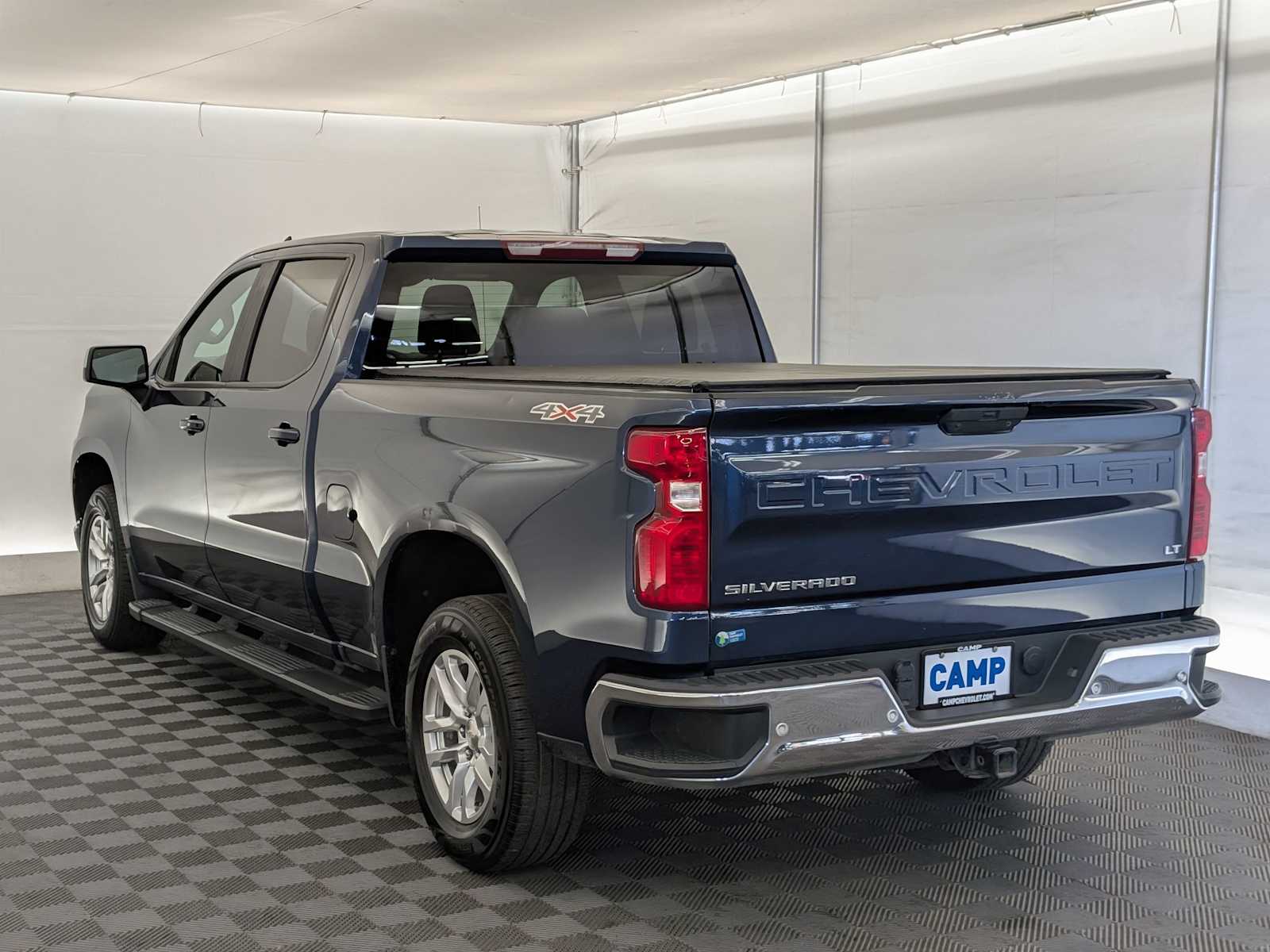 Thumbnail: 2022 Chevrolet Silverado 1500 - 4