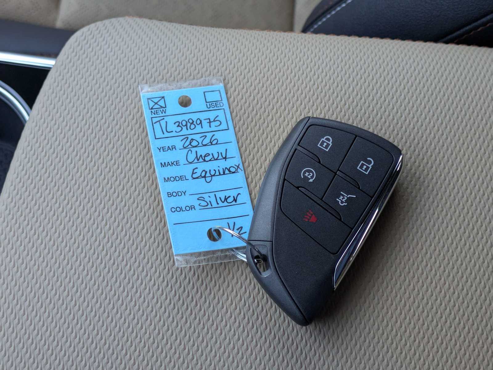 Thumbnail: 2026 Chevrolet Equinox - 33