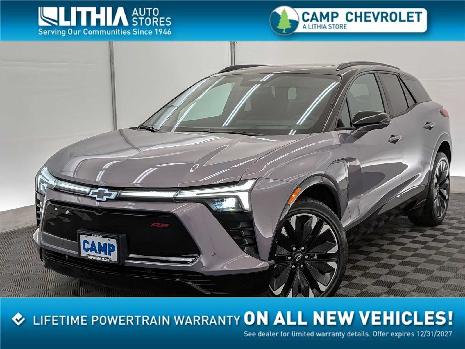 Thumbnail: 2026 Chevrolet Blazer EV - 1