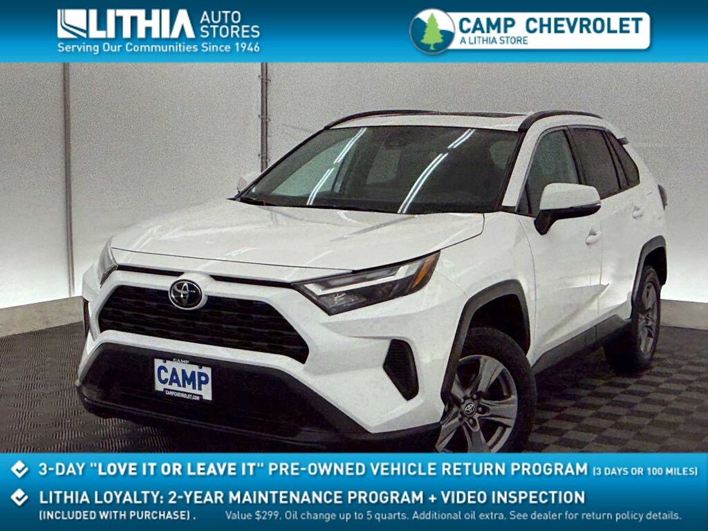 Used 2024 Toyota RAV4 XLE SUV