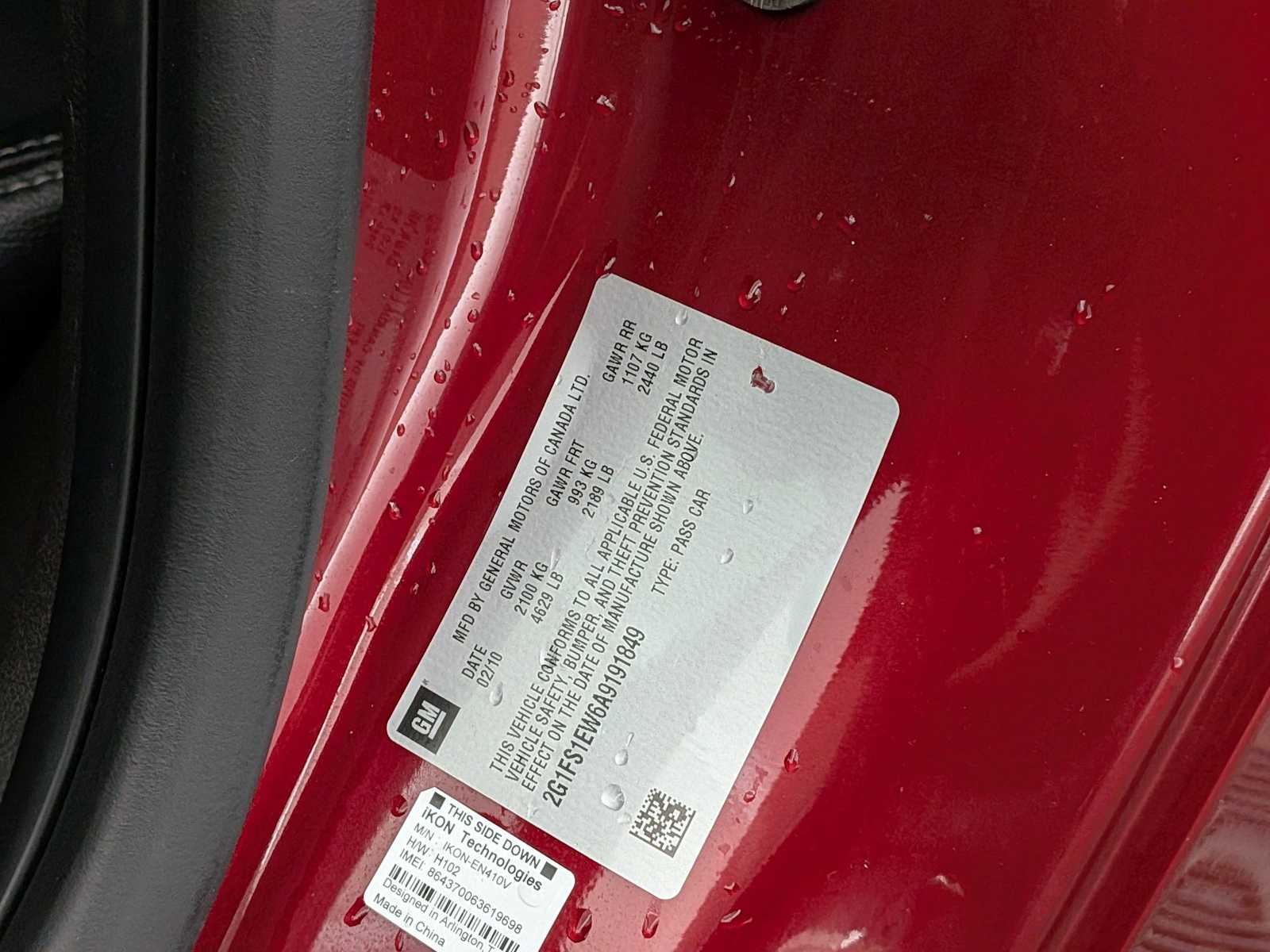 Thumbnail: 2010 Chevrolet Camaro - 31