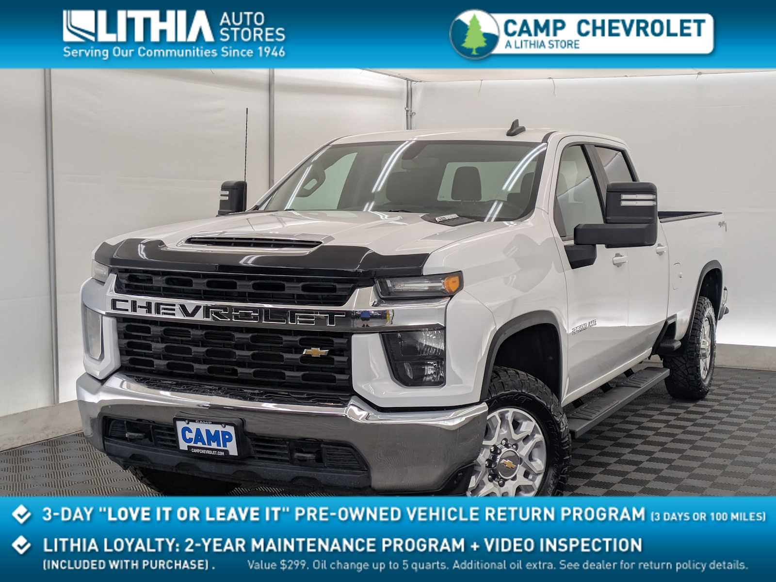 2021 Chevrolet Silverado 3500 LT -
                  Spokane, WA