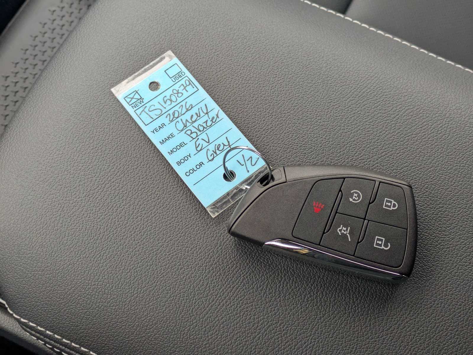 Thumbnail: 2026 Chevrolet Blazer EV - 34