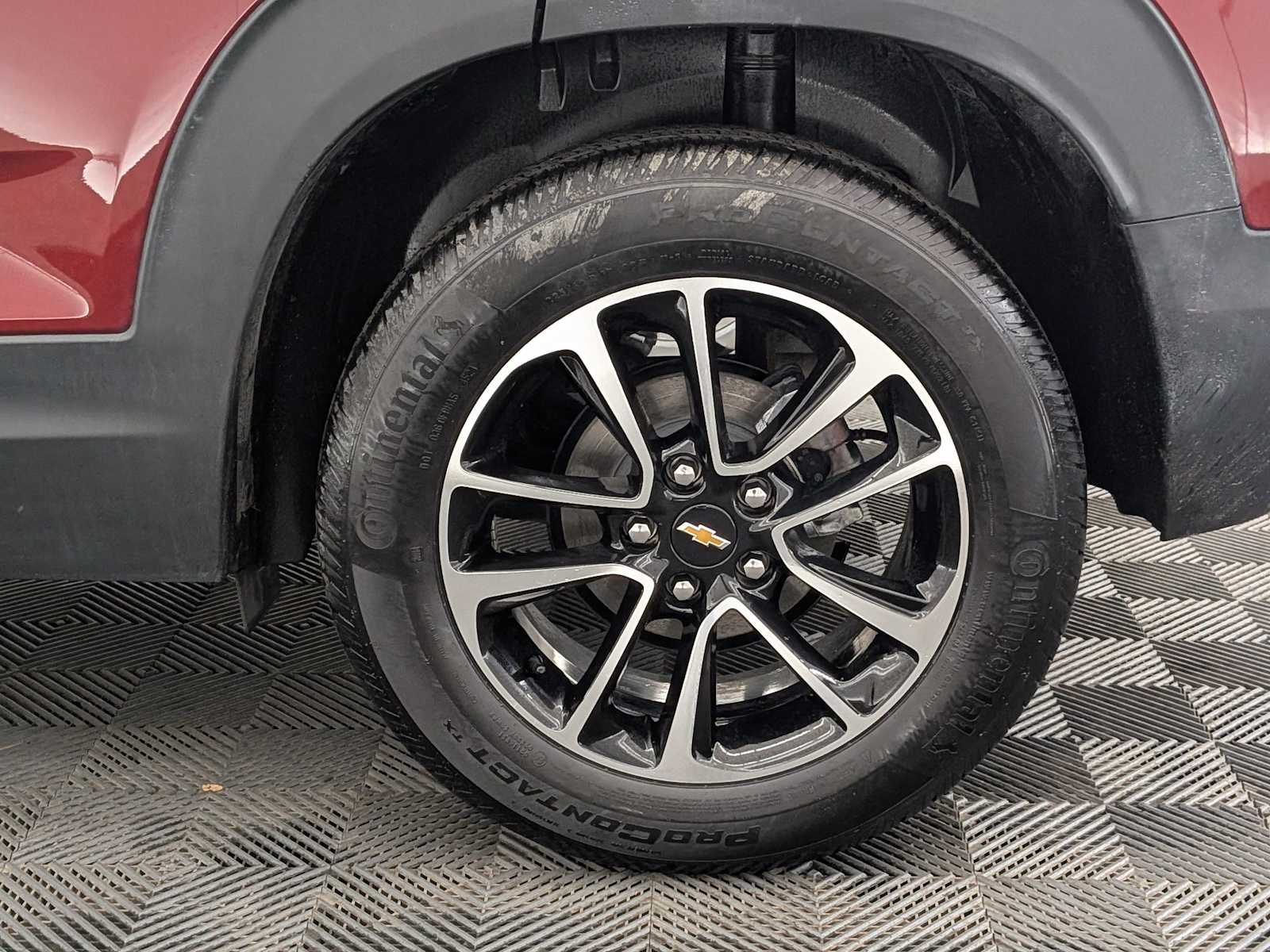 Thumbnail: 2025 Chevrolet TrailBlazer - 14