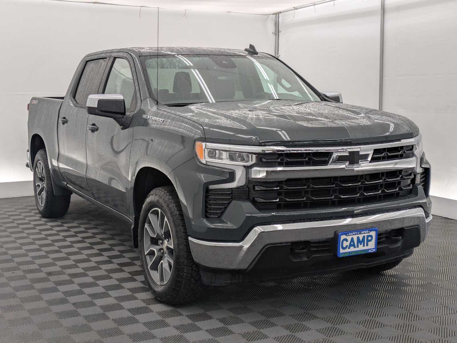 Thumbnail: 2026 Chevrolet Silverado 1500 - 8