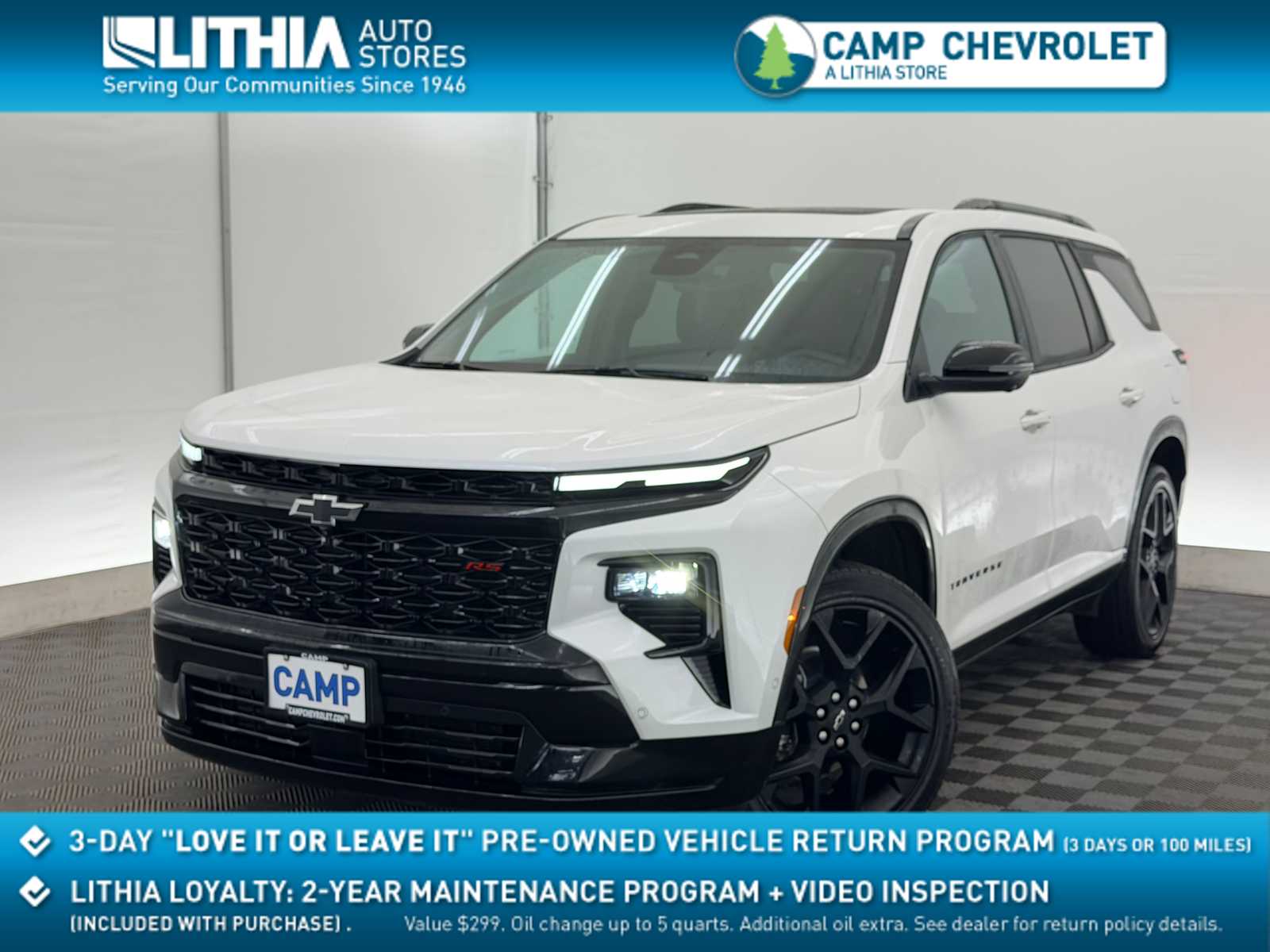 Thumbnail: 2024 Chevrolet Traverse - 1