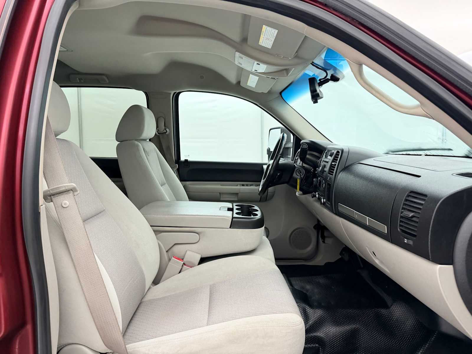 Thumbnail: 2009 Chevrolet Silverado 2500 - 21