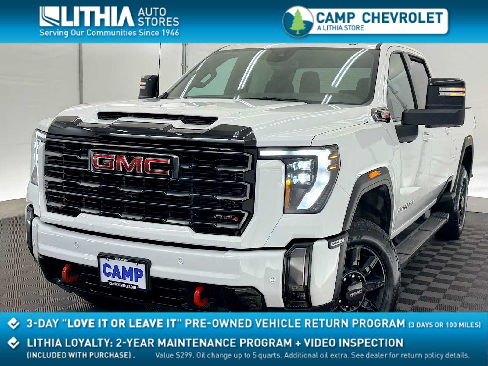 Thumbnail: 2024 GMC Sierra 3500 - 1