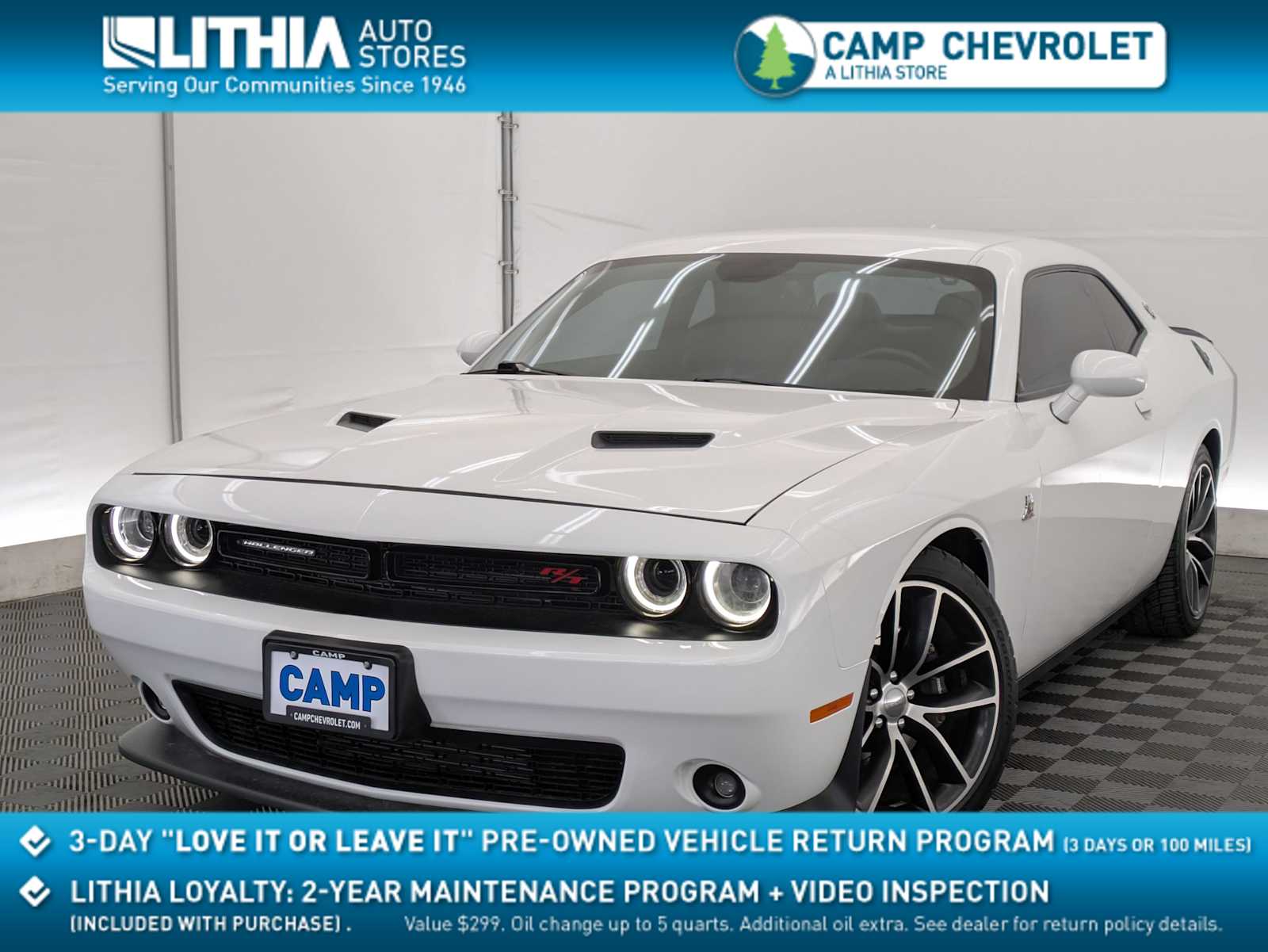 2016 Dodge Challenger T/A -
                  Spokane, WA