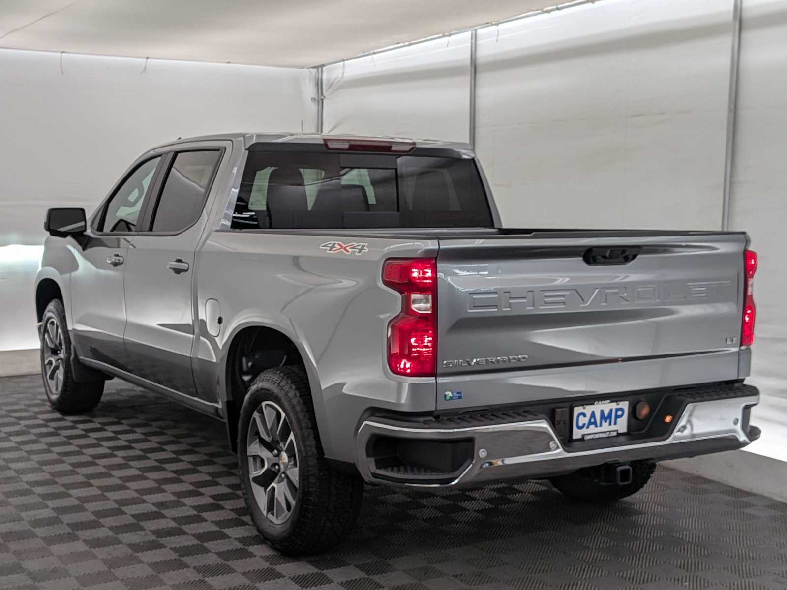 Thumbnail: 2026 Chevrolet Silverado 1500 - 4